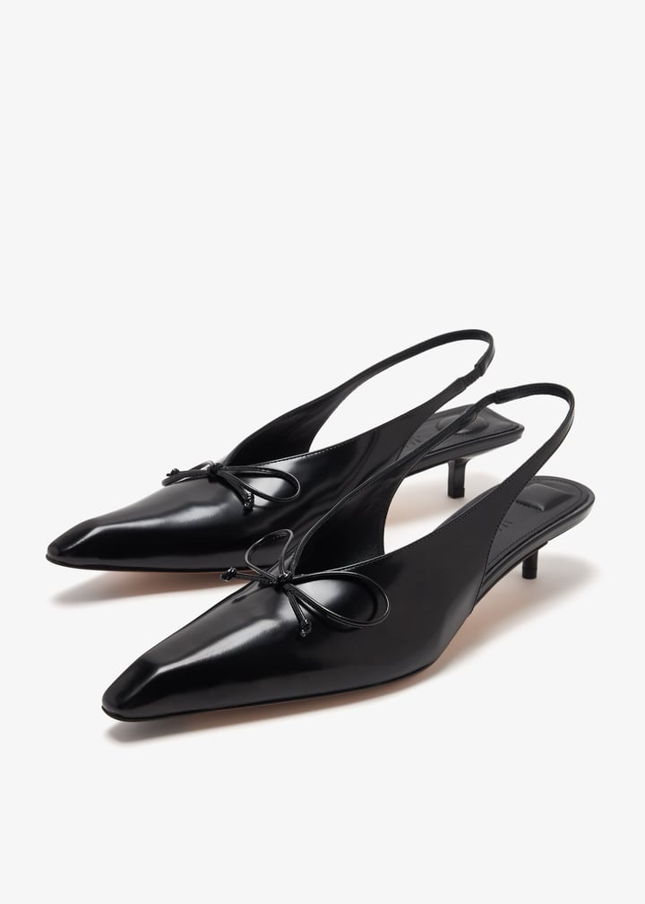 Jacquemus Cubisto slingback pumps for Women - Black in UAE