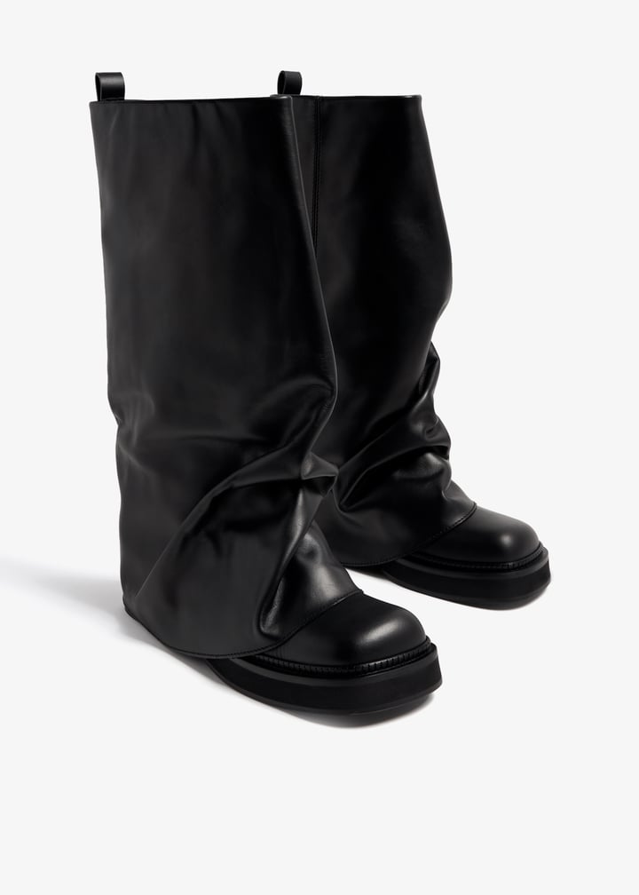 ブーツその他 THE ATTICO Woman Boots Black 231WS626L019 100 THE ATTICO：ブーツ レディース - ブラック | GIGLIO.COM