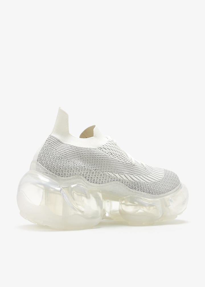 Grounds Moopie sneakers for ADULT-UNISEX, Men, Women - White
