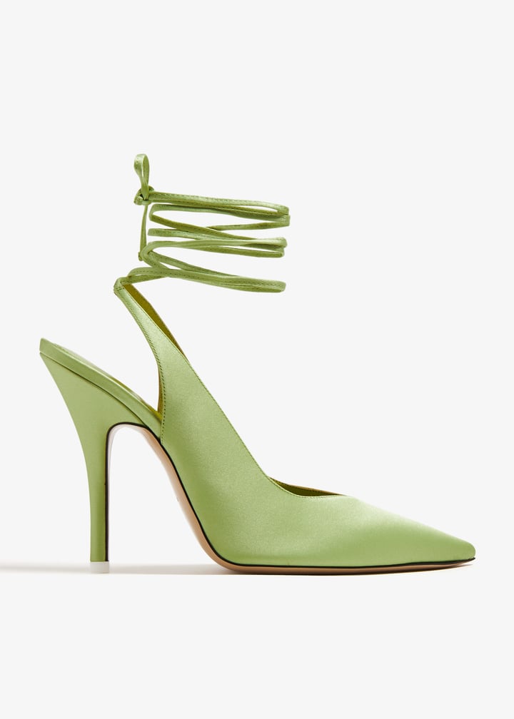 The Attico Venus 105 pumps for Women - Green in UAE | Level