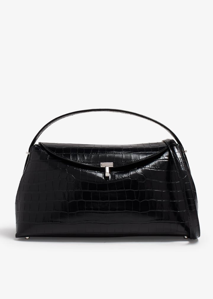 TOTEME T-Lock top handle bag for Women - Black in UAE