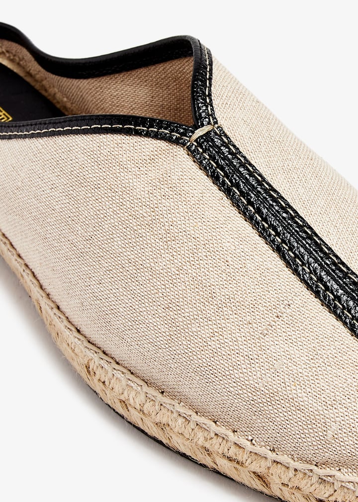 TOTEME The Espadrille slippers for Women - Beige in UAE  display picture 3