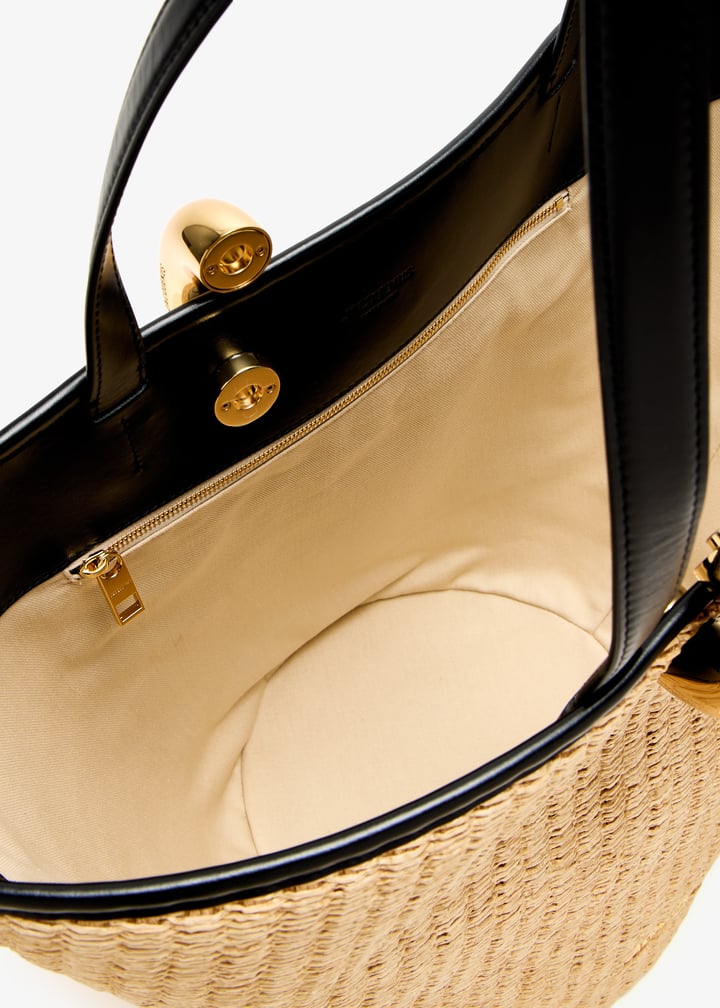 Jacquemus Le Bambola bag for Women - Beige in UAE | Level Shoes