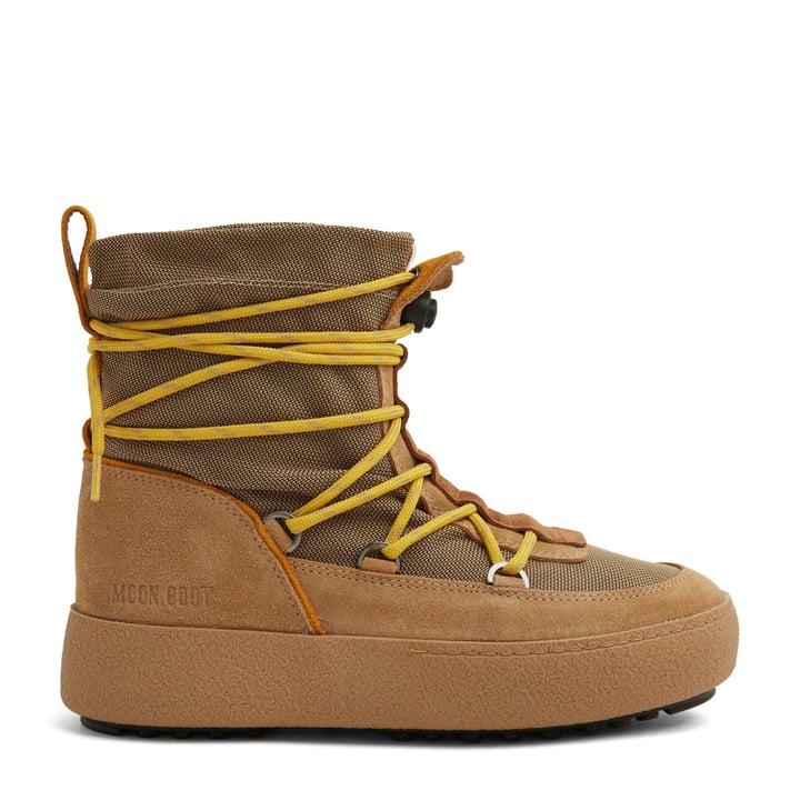 Moon Boot Paraboot suede snow boots for Men Brown in UAE Level