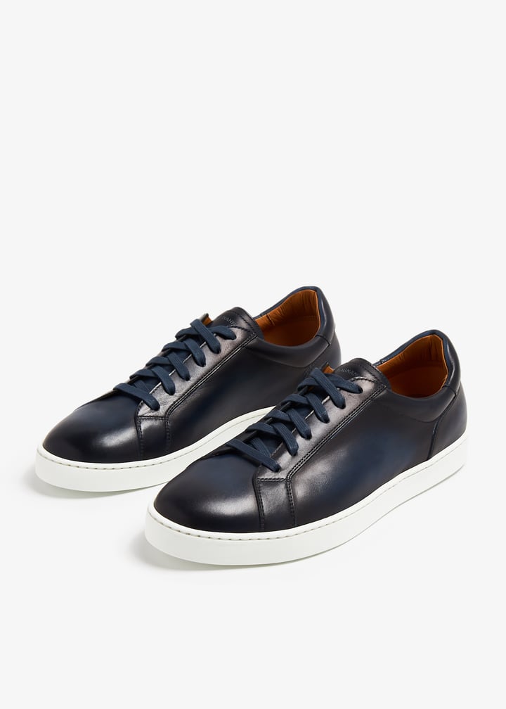 ★Magnanni★Men's Costa Lo Perf★Navy Costa Lo | Product Details | Magnanni US