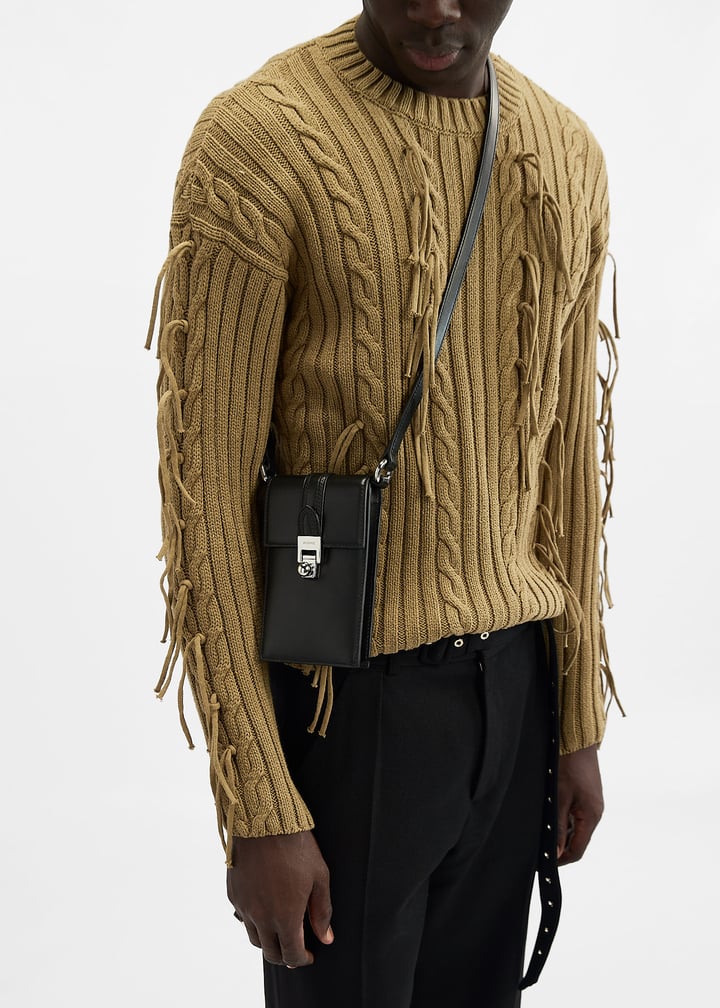 Jacquemus Le Petit Maleti bag for Men - Black in UAE | Level Shoes