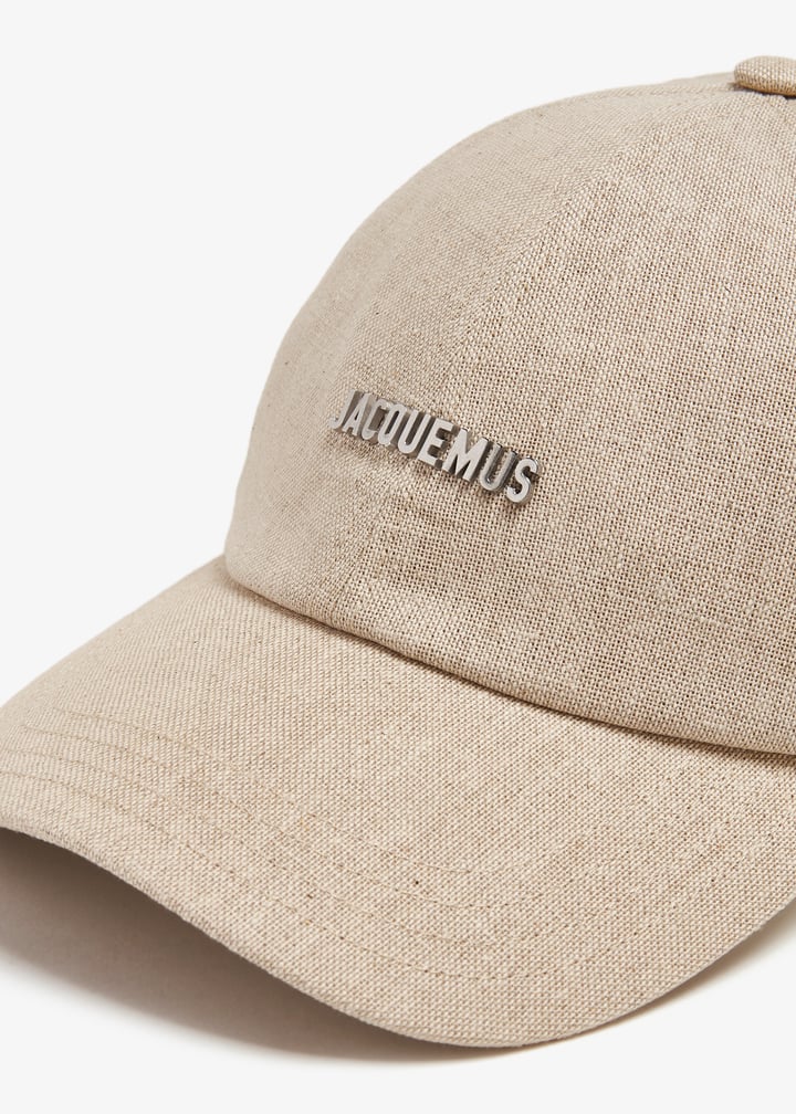 Jacquemus La Casquette Jacquemus cap for ADULT-UNISEX, Men