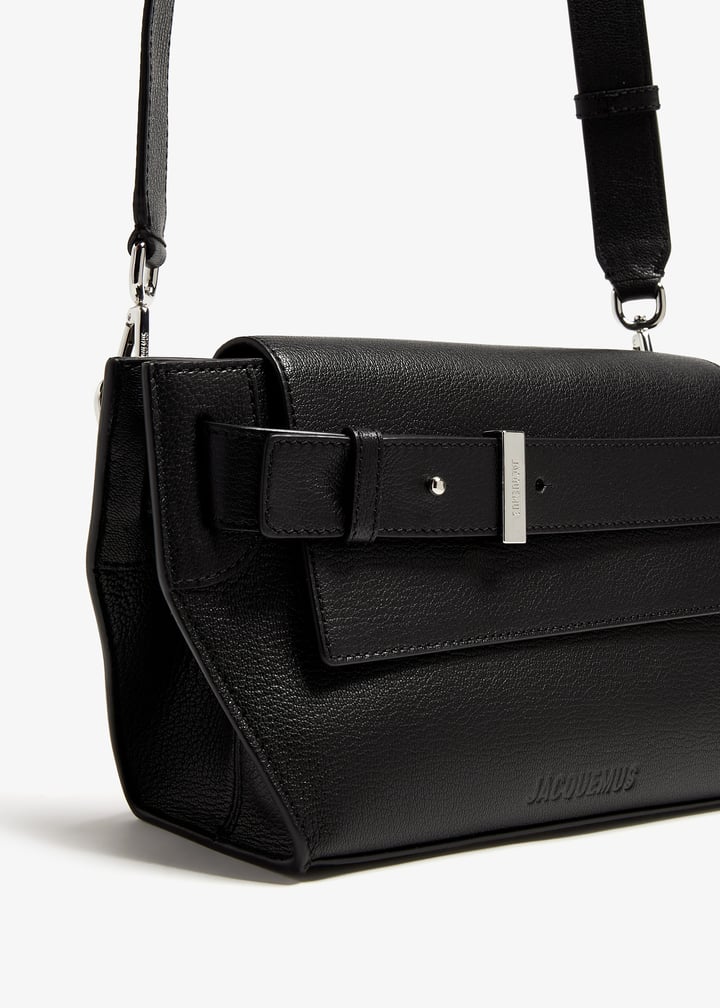 Jacquemus Le Capri messenger bag for Men - Black in UAE