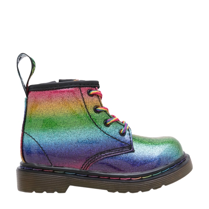 Martens 1460 rainbow glitter boots for Girl Multicolored in