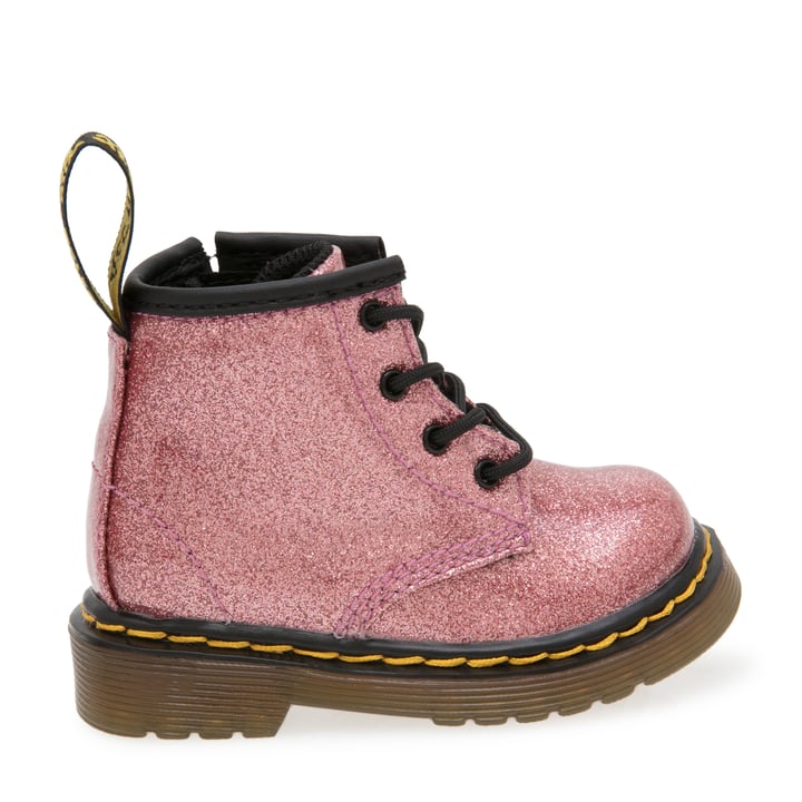 Martens 1460 glitter boots for Girl Pink in UAE Level Shoes