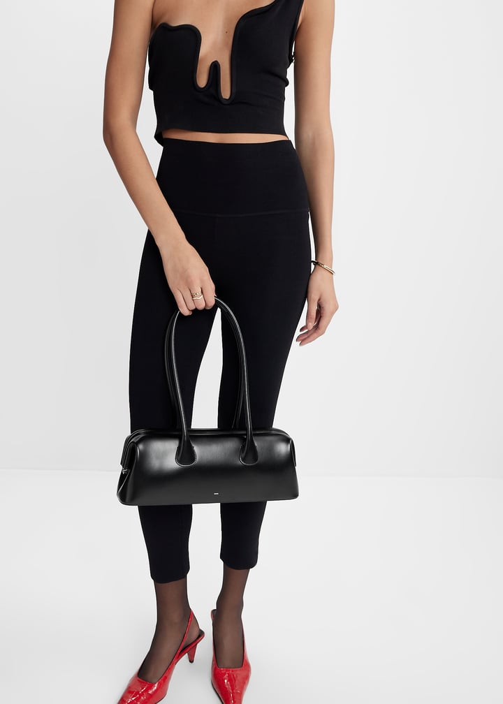 ショルダーバッグ・ポシェット Boat Wide Shoulder Bag - Osoi - Leather - Black Osoi Boat Wide bag for Women - Black in USA | Level Shoes