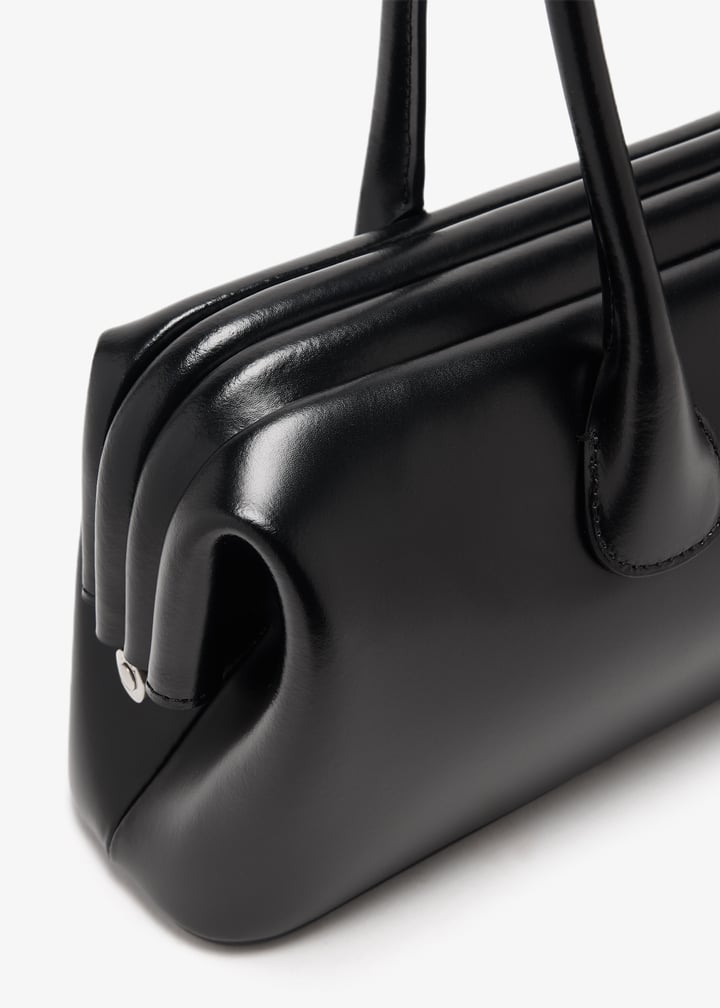 ショルダーバッグ・ポシェット Boat Wide Shoulder Bag - Osoi - Leather - Black s-l1200.png