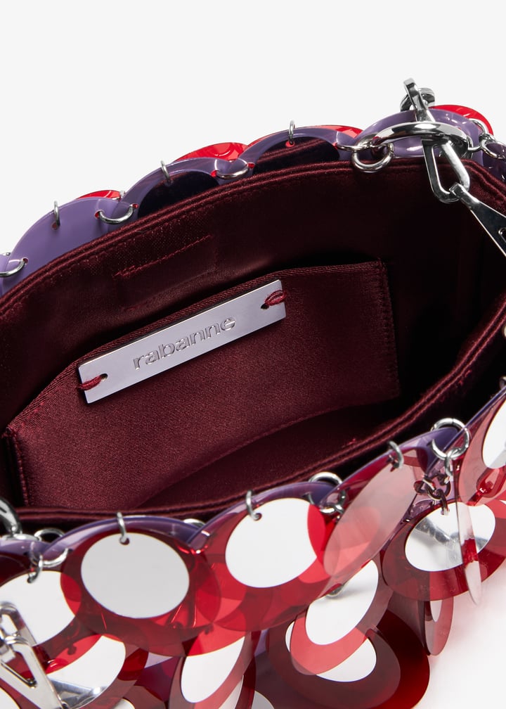 rabanne]25SS-SPARKLE LEAVES BAG(在庫処分)