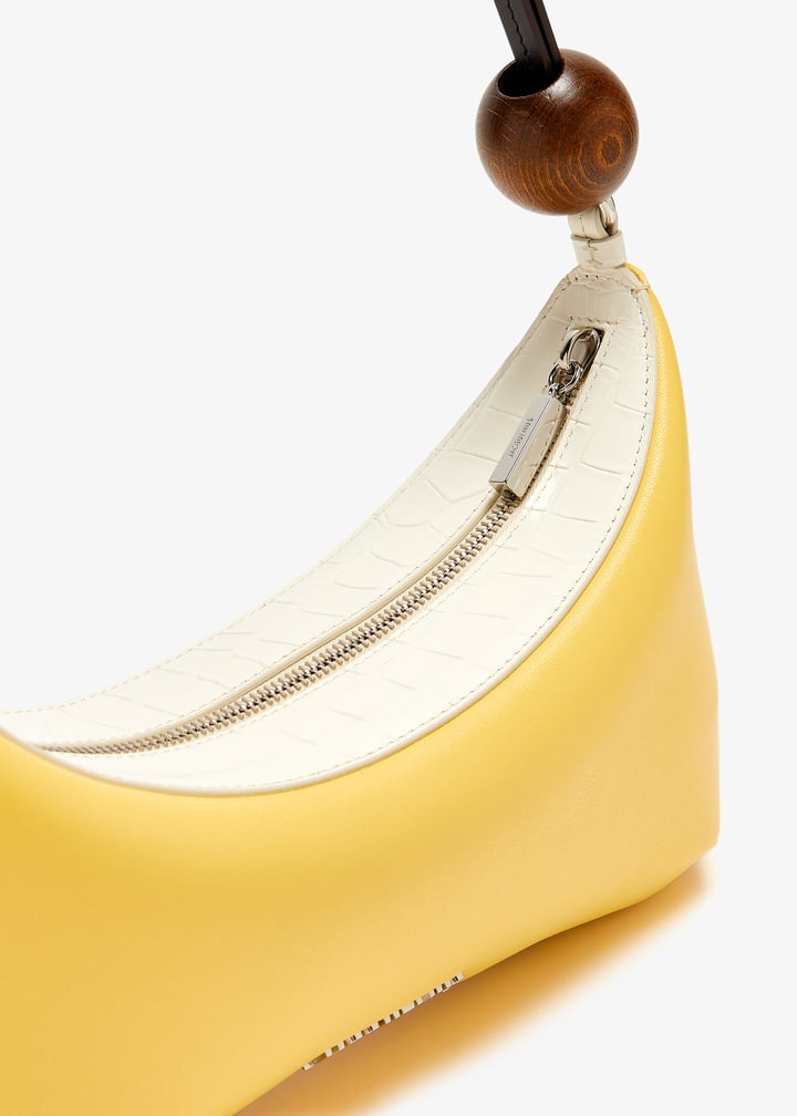 ショルダーバッグ・ポシェット JACQUEMUS 'Le Grand Bisou Perle' shoulder bag Yellow 25369937_58106349_600.jpg