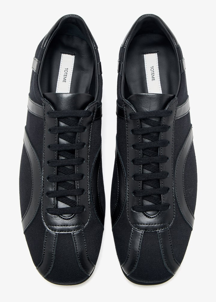 スニーカー TOTEME Women Sneakers 94402 252WAS0224FB0420 93460 Black P00990170.jpg