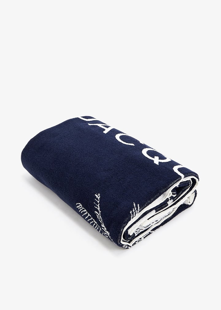【関税＆送料込み】Jacquemus Beach Towel 'La Serviette Croi JACQUEMUS La Serviette Croisiere beach towel | Harvey Nichols