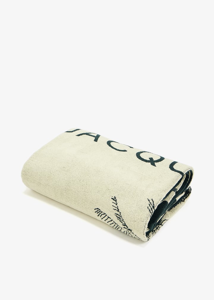 Jacquemus La Croisière beach towel for ADULT-UNISEX, Men