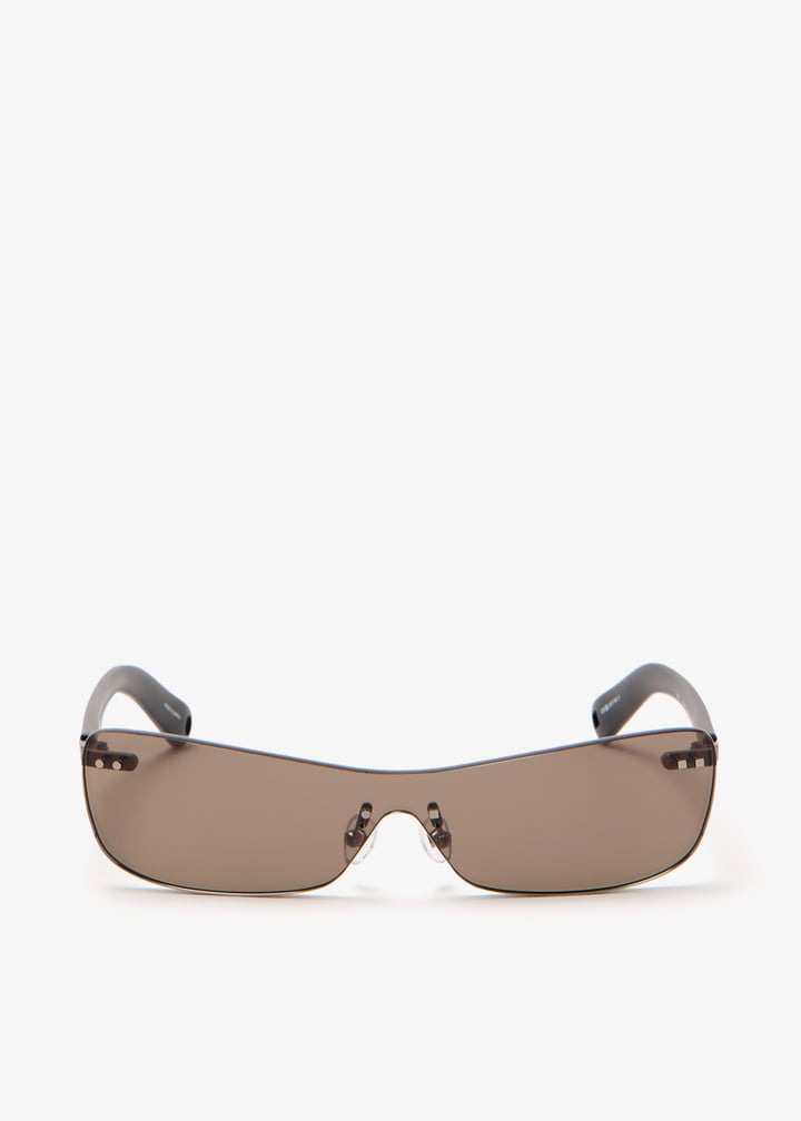 Jacquemus Les Lunettes Mirada サングラス The Mirada sunglasses by JACQUEMUS | Official website