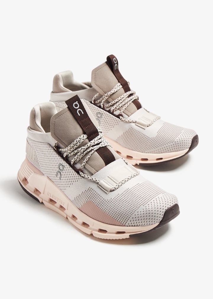 NOV On Cloudnova Void sneakers for Women - Black in Qatar