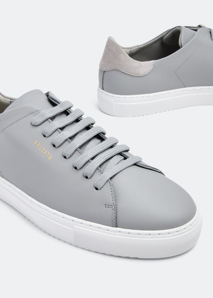 Axel Arigato Clean 90 leather sneakers for Men - Grey in UAE