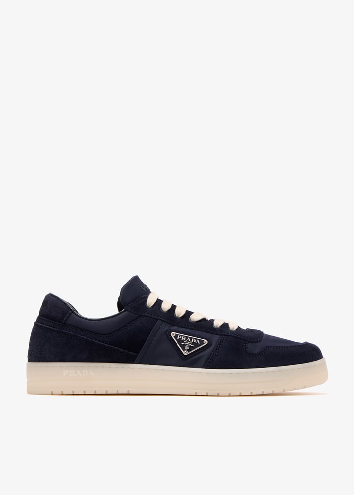 Prada Downtown sneakers for Men - Navy in UAE | Level Shoes