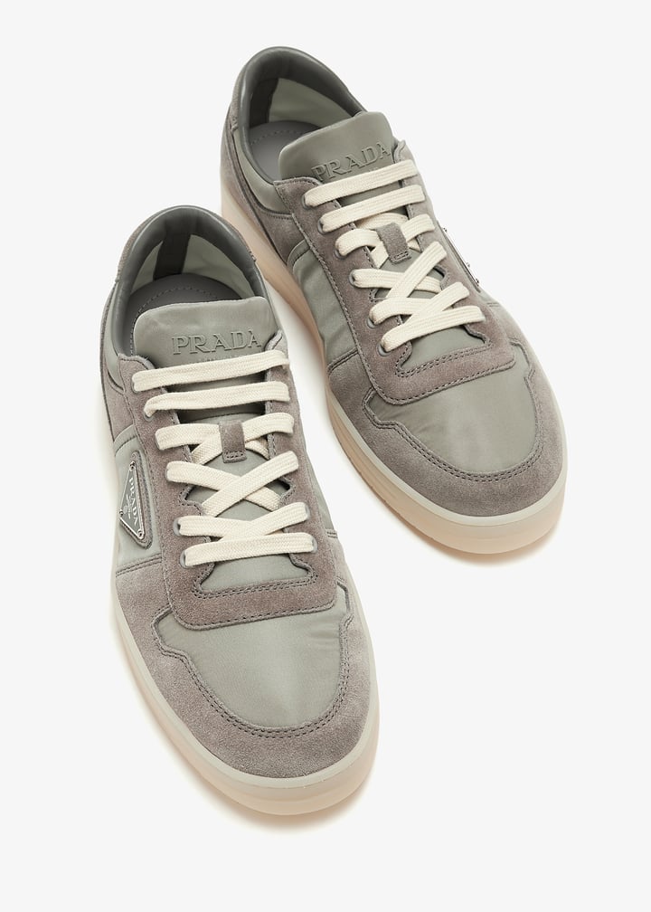 Prada Downtown sneakers for Men - Grey in UAE | Level Shoes