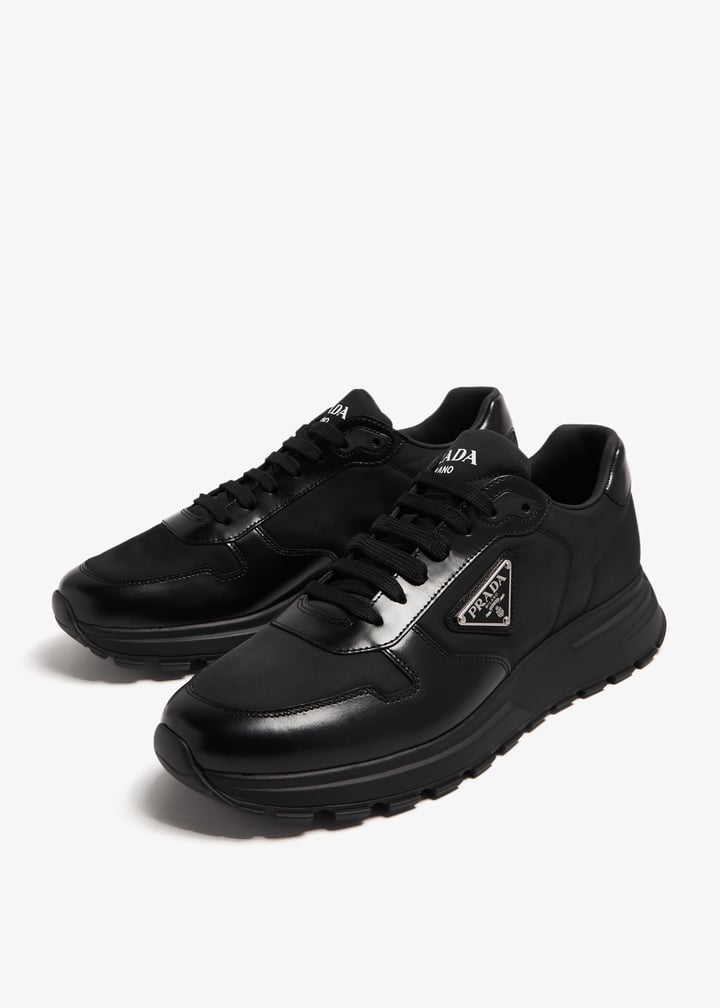 Prada Re-Nylon sneakers for Men - Black in UAE | Level Shoes
