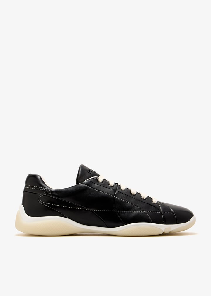 Prada Nappa leather sneakers for Men - Black in UAE | Level