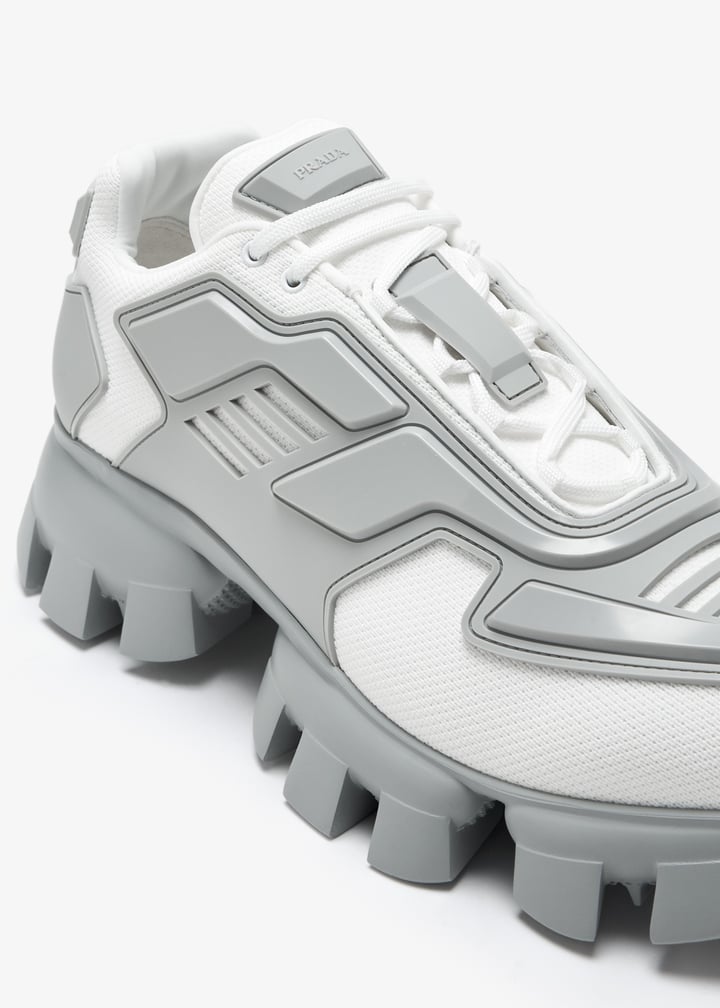 Prada Cloudbust Thunder sneakers for Men White in UAE Level Shoes