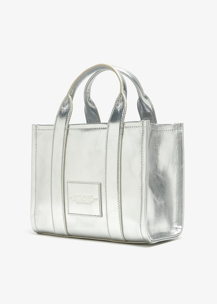Marc Jacobs The Metallic leather small tote bag for Women
