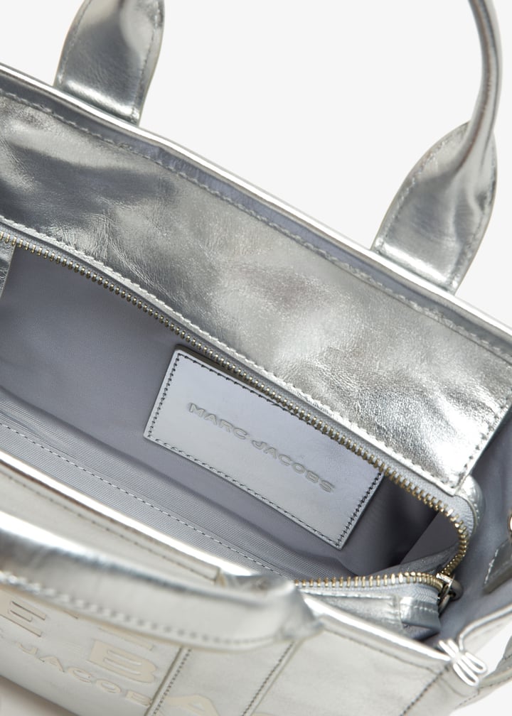 Marc Jacobs メタリック スモル トトハック 2F3HTT004H01 039 The Metallic Leather Small Tote' handbag (Marc Jacobs/トート