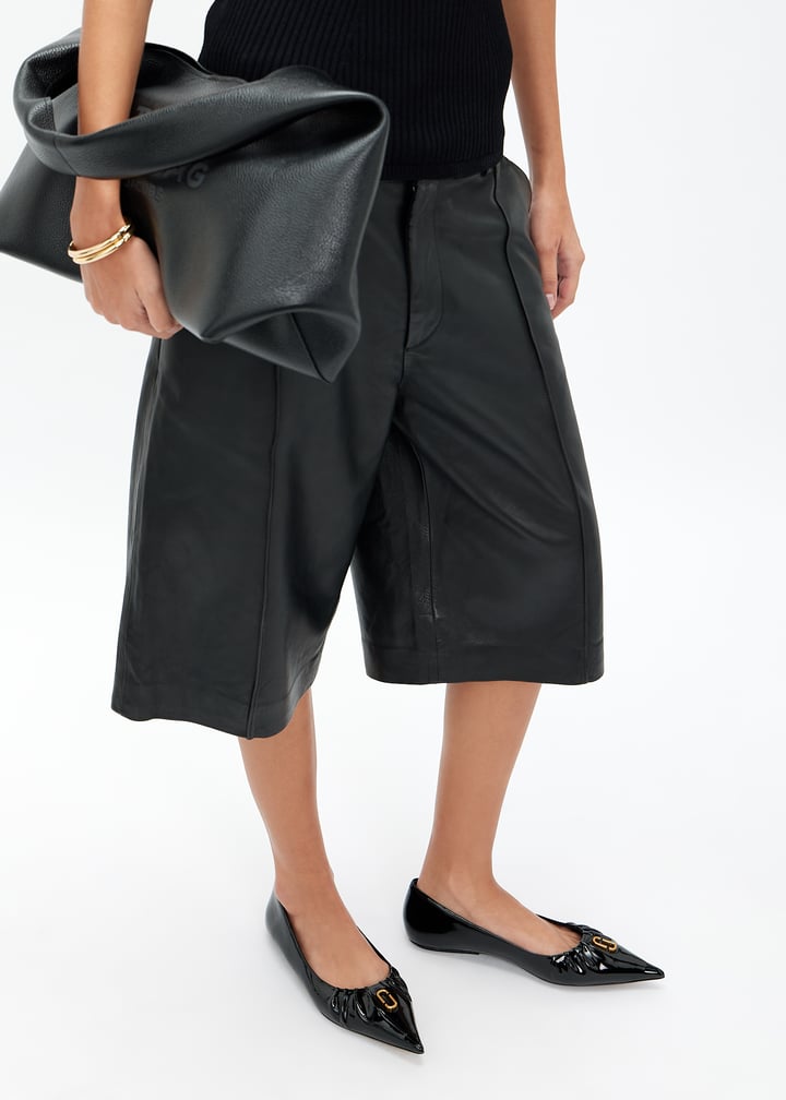 Marc Jacobs The Ali ballerinas for Women - Black in UAE Marc Jacobs The Ali ballerinas for Women - Black in UAE