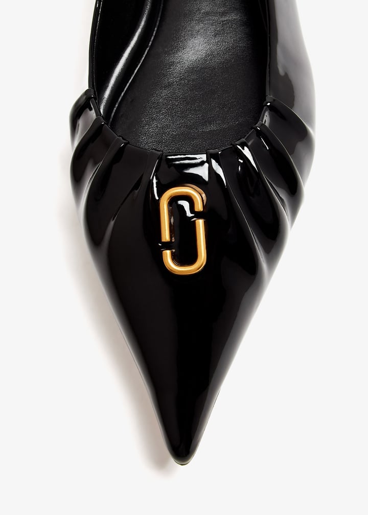 Marc Jacobs The Ali ballerinas for Women - Black in UAE