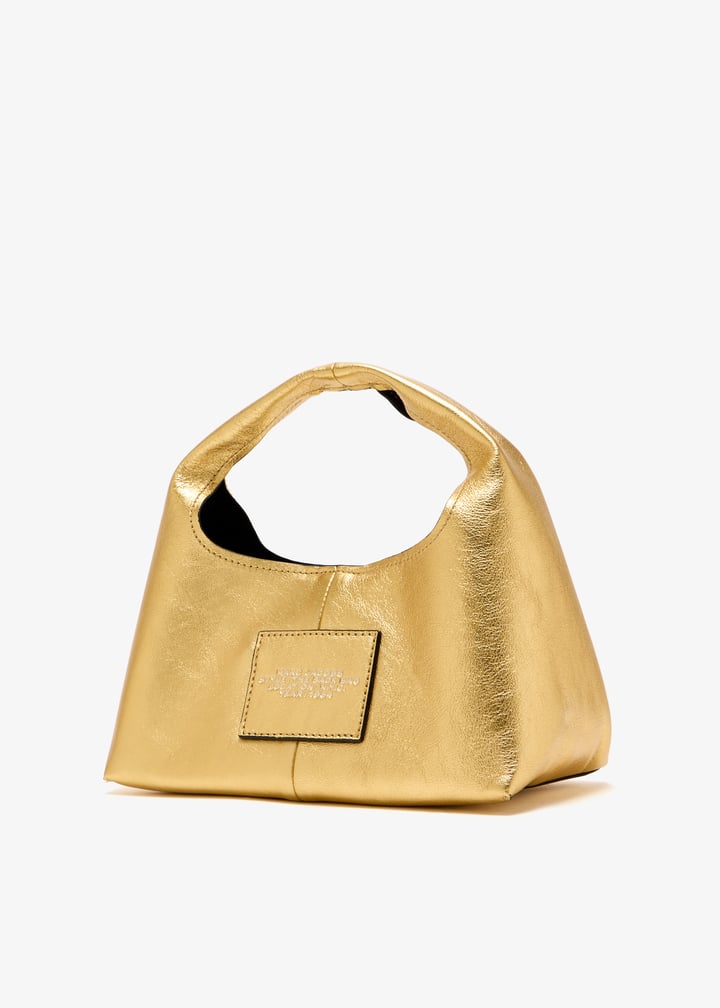 トートバッグ Marc Jacobs The Mini Sack Purse - Leather - Gold The Metallic Leather Mini Sack Bag | Marc Jacobs | Official Site