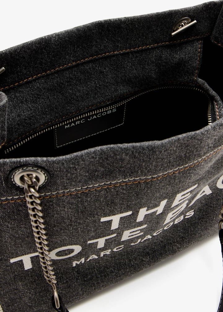 MARC JACOBS - マーシー Marc Jacobs The Denim Chain medium tote bag for Women