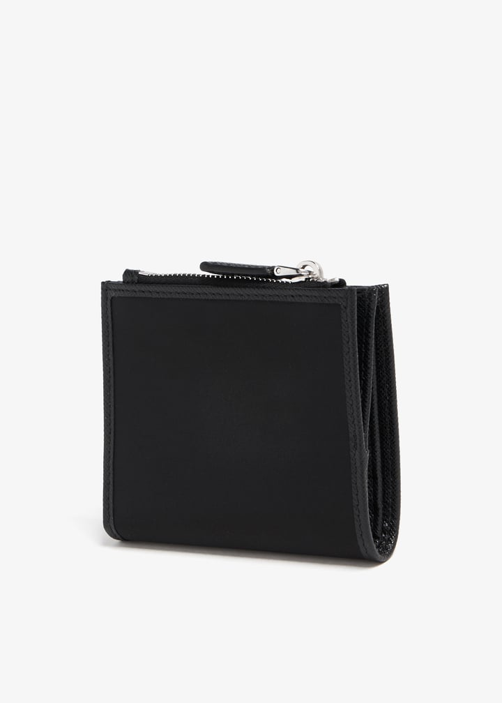 Prada Small Re-Nylon wallet for Men - Black in UAE | Level Shoes