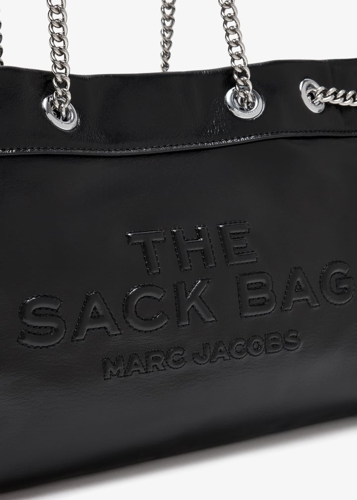 Marc Jacobs The Chain Sack small bag for Women - Black in