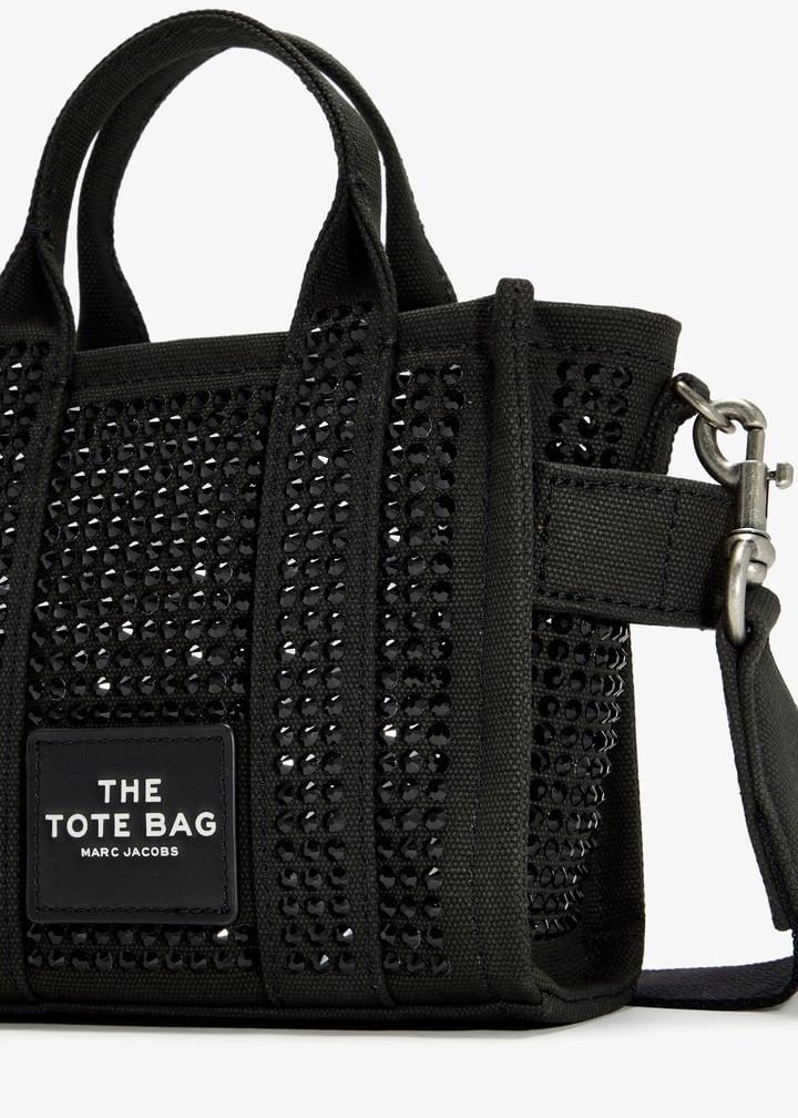 MARC JACOBS｜ (Canvas Crossbody Tote Bag (2R4HCR021H03 2 Marc Jacobs The Crystal Canvas crossbody tote bag for Women