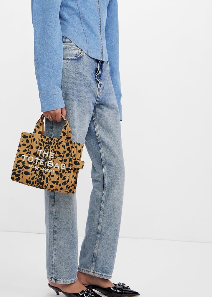 Marc Jacobs 2R4HTT028H03002 関税送料込 Marc Jacobs The Cheetah Canvas small tote bag for Women