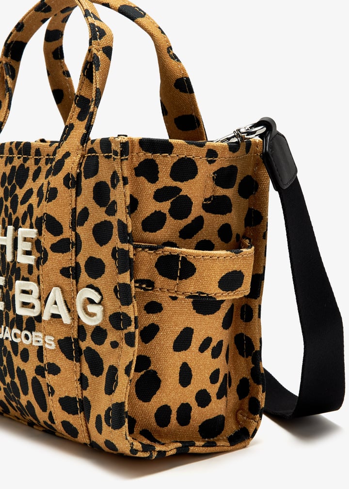 トートバッグ Marc Jacobs The Cheetah Canvas Small Tote Bag Marc Jacobs The Small Cheetah Canvas Tote Bag | Neiman Marcus