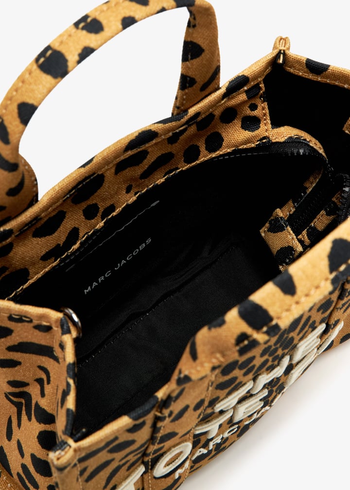 トートバッグ THE CHEETAH CANVAS SMALL TOTE Marc Jacobs The Small Cheetah Canvas Tote Bag | Neiman Marcus