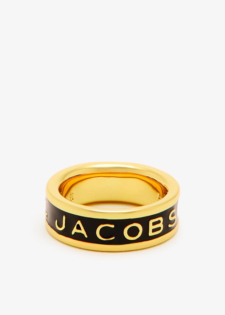 Marc Jacobs リンク 2R4JRN001J410 109 Marc Jacobs The Marc Jacobs Enamel ring for Women - Gold in