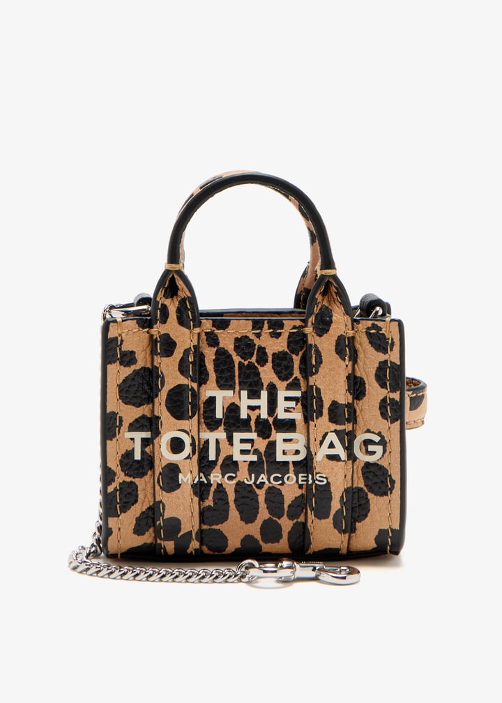Marc Jacobs The Cheetah Nano Tote bag charm for Women