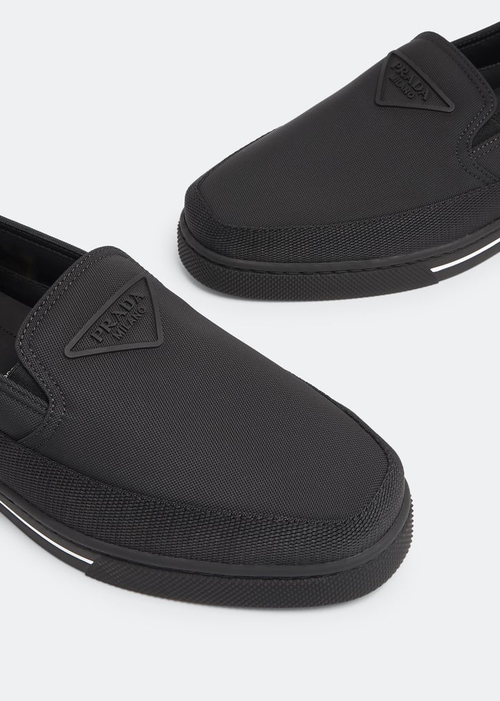 スニーカー Prada Sneakers & Slip-On Black Stretch Knit Slip-on Sneakers | PRADA