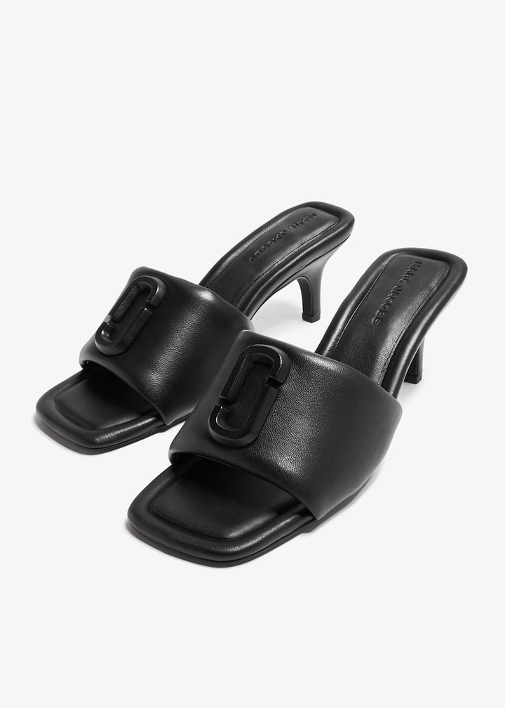 Marc Jacobs The J Marc heel sandals for Women - Black in USA 