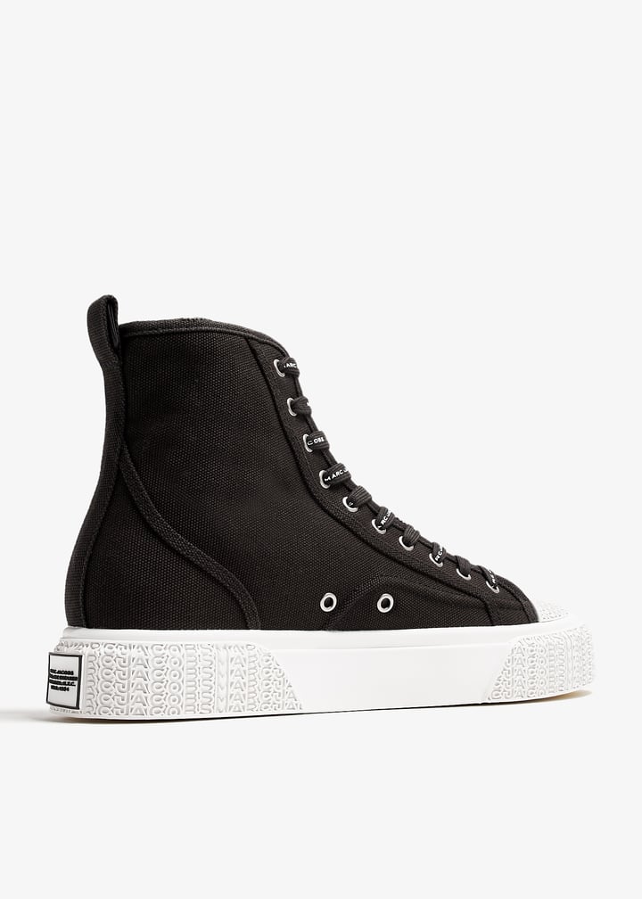 Marc Jacobs アンクルハイトッフスニカ 2S4FSN023F020 001 The High Top Sneaker | Marc Jacobs | Official Site