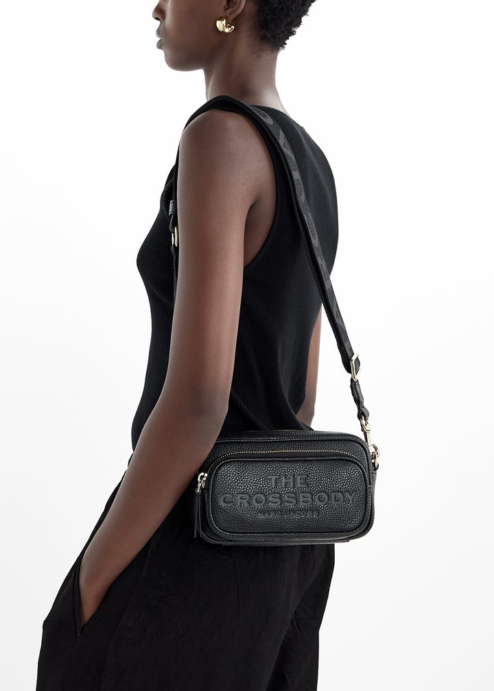 ショルダーバッグ・ポシェット MARC JACOBS Woman Crossbody bags Black 2F4HSH011H04 001 Marc Jacobs The Crossbody bag for Women - Black in Qatar