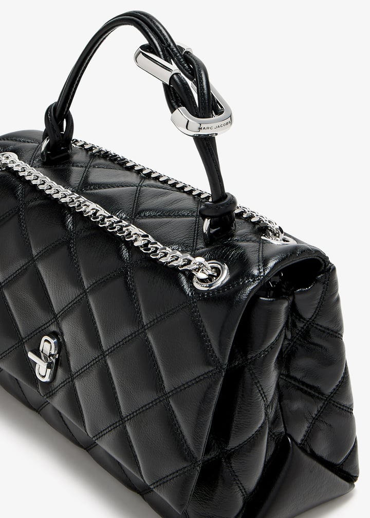 Marc Jacobs The quilted dual convertible shoulder bag for