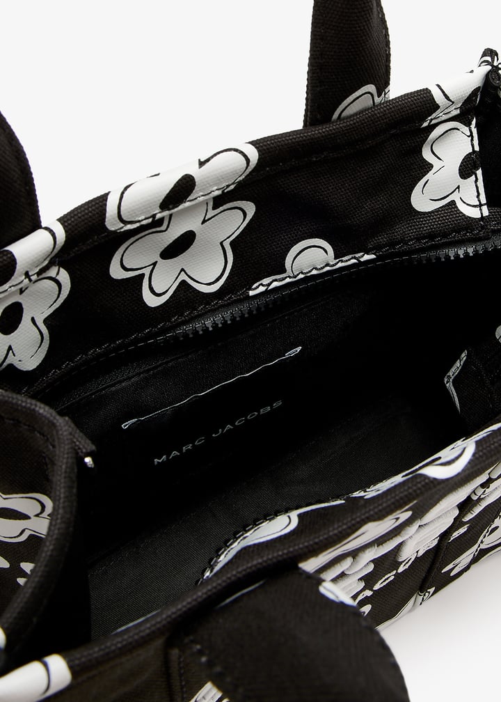 トートバッグ MARC JACOBS Woman Tote bags Black 2S5HTT030H03 005 Marc Jacobs THE JACQUARD TOTE the small jacquard logo tote