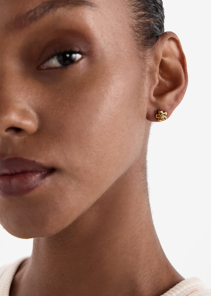 イヤリング Daisy Micro Earrings - Marc Jacobs - l - Gold Marc Jacobs The Daisy micro earrings for Women - Gold in UAE